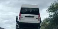 Toyota Hiace a caminho das concessionárias no Brasil Foto: Reprodução/Carangos PB/Instagram