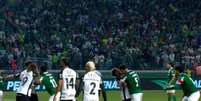 CBF divulga VAR da expulsão do jogador do Palmeiras na eliminação para o Corinthians na Copa do Brasil Foto: Divulgação/CBF