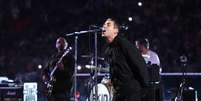 Liam Gallagher do Oasis em uma apresentação no final de 2024  Foto: Bradley Collyer - PA Images / GettyImages