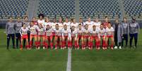 Jogadoras das Bragantinas. Foto: Fernando Roberto/Red Bull Bragantino / Esporte News Mundo