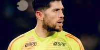 Rossi, goleiro do Flamengo Foto: Gávea News