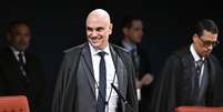 Alexandre de Moraes &eacute; relator de processo contra Bolsonaro no STF  Foto: ANSA / Ansa - Brasil