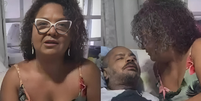 'Minha vontade era de nunca mais lavar minha mão': esposa de Arlindo Cruz viveu momento íntimo surpreendente na UTI de hospital com o sambista após AVC. Foto: Reprodução/Instagram / Purepeople