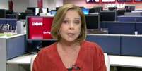 Eliane Cantanhêde participava de quase todos os telejornais da GloboNews para fazer análises políticas  Foto: Reprodução