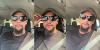"Multicampeão de nada", diz Felipe Melo em indireta nas redes sociais  Foto: Instagram/@felipemelo / Reprodução