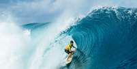 Yago Dora vive o momento mais regular na carreira desde sua estreia na elite do surfe mundial, em 2017 Foto: Beatriz Ryder/World Surf League via Getty Images