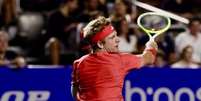 Tenista espanhol Alejandro Davidovich Fokina durante o ATP de Acapulco. Foto: @aledavidovichofficial via Instagram / Estadão