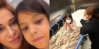 Maíra Cardi desabafou sobre uma cirurgia feita pela filha  Foto: Reprodução/Instagram / Mais Novela