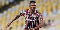 Foto: Lucas Merçon/Fluminense FC - Legenda: Lelê é o novo reforço do Atlético-GO / Jogada10