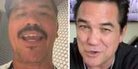 John Leguizamo e Dean Cain  Foto: Montagem: Reprodução/Instagram