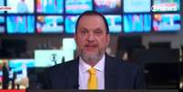 O comentarista Mauro Paulino foi desligado após três anos na GloboNews Foto: Reprodução/TV