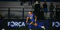 Nacho Laquintana, jogador do Red Bull Bragantino. Foto: Ari Ferreira/Red Bull Bragantino / Esporte News Mundo