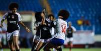  Foto: Letícia Martins/EC Bahia - Legenda: Bahia e Corinthians mediram forças neste sábado, pels quartas de final pelo Brasileiro Feminino / Jogada10