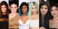 Antes e depois Kylie Jenner: em 65 fotos, veja a evolução da beleza da influencer após a fama e tudo sobre a sua jornada estética.  Foto: Getty Images / Purepeople