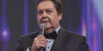 O apresentador Fausto Silva  Foto: Globo/Raquel Cunha 