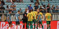 Grêmio x Cuiabá Foto: Esporte News Mundo