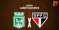 Atlético Nacional aposta na força da sua casa para abrir vantagem no confronto - Foto: Divulgação/Conmebol / Jogada10