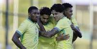 Foto: Rafael Ribeiro/CBF - Legenda: Brasil venceu a segunda partida contra o Paraguai / Jogada10