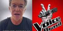 Antes de estrear no SBT, The Voice Brasil fecha grandes marcas  Foto: Reprodução/Instagram / Famosos e Celebridades