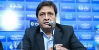 Foto: Alberto Guerra, presidente do Grêmio ( Lucas Uebel/Grêmio) / Gávea News