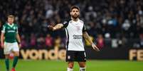 Yuri Alberto (Corinthians) durante jogo contra o Palmeiras, no dia 31.07.2025 Foto: Sipa US / Alamy