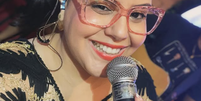 Luna Alves, de 39 anos, morreu em seu apartamento, em Cuiabá (MT), após sofrer um mal súbito na madrugada deste domingo, 10 Foto: Reprodução/Instagram:@lunaalvescantora