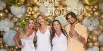 Poliana, Virginia, Margareth, Zé Felipe  Foto: Reprodução | Instagram
