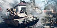 Beta aberto de Battlefield 6 registra mais de 520 mil jogadores simultâneos no Steam Foto: Reprodução / Electronic Arts