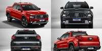 Fiat Toro Volcano 2026: única versão com opções flex e diesel Foto: Stellantis / Guia do Carro
