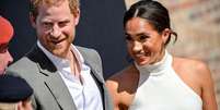 Harry e Meghan fecharam primeiro contrato em 2020  Foto: ANSA / Ansa - Brasil