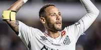 Neymar em ação pelo Santos Foto: Gávea News