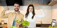 O cuidado com a alimentação é importante para o ganho de massa muscular Foto: Ivan Dudka | Shutterstock / Portal EdiCase