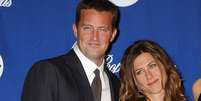Matthew Perry e Jennifer Aniston  Foto: Gregg DeGuire / WireImage / Rolling Stone Brasil