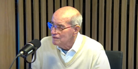 Gérson fala sobre Neymar em podcast Foto: Reprodução/Youtube/Tupi Esportes