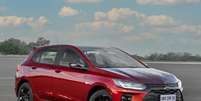 Novo Chevrolet Onix RS 2026  Foto: GM/Divulgação