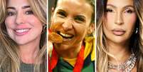 Rachel Sheherazade, Maurren Maggi e Valesca Popozuda  Foto: Reprodução | Instagram