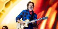 John Fogerty, ex-integrante do Creedence Clearwater Revival, em 2025 Foto: Shane Anthony Sinclair / Getty Images / Rolling Stone Brasil