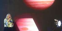 Astrônoma brasileira Duília de Mello durante palestra na Rio Innovation Week.  Foto: Pedro Kirilos/Estadão / Estadão