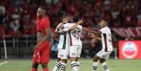 Canobbio fez belo gol na vitória do Fluminense sobre o América de Cali –  Foto: Marcelo Golçalves / Fluminense FC / Jogada10