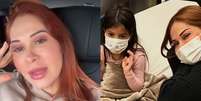 Maíra Cardi desabafou sobre a recuperação da filha após cirurgia  Foto: Reprodução/Instagram / Mais Novela