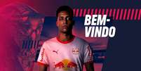 Red Bull Bragantino anuncia a chegada de Vanderlan. Foto: Divulgação/Red Bull Bragantino / Esporte News Mundo