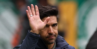 Abel Ferreira soma dez títulos pelo Palmeiras  Foto: Cesar Greco/Palmeiras
