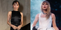 Zoë Kravitz conta ter destruído banheiro de Taylor Swift à procura de sua cobra  Foto: Reprodução/Instagram