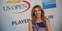 Monica Seles surpreende os fãs na American Express Pro Walk, no US Open de 2016, no USTA Billie Jean King National Tennis Center, em 29 de agosto de 2016, na cidade de Nova York. Foto: Jason Kempin/Getty Images para a American Express