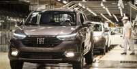 Linha de produção Fiat  Foto: Divulgação