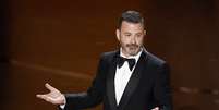 Jimmy Kimmel é um dos principais apresentadores de talk show dos EUA  Foto: ANSA / Ansa - Brasil