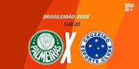 Foto: Arte jogada10 - Legenda: Verdão e Cruzeiro decidem vaga na final do Brasileirão sub-20 / Jogada10