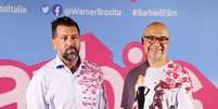 Mario Paglino e Gianni Grossi morreram em um acidente de carro Foto: Reprodução/Vittorio Zunino Celotto/Getty Images