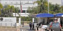 Embaixada dos Estados Unidos em Brasília  Foto: Marcello Casal Jr./Agência Brasil