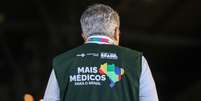 O ministro da Saúde, Alexandre Padilha, anunciou a expansão do programa Mais Médicos no primeiro semestre de 2025  Foto: Marcelo Camargo/Agência Brasil